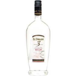 El Dorado 3 YO White Rum 40% 70 cl